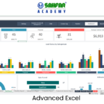 Master the Art of Data Management with the Advanced Excel Course at Sahfar Academy